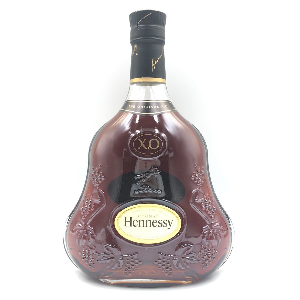 【新作登場，本物保証】 AK-04820 未開栓 ヘネシーXO Hennessy XO 容量700ml/アルコール分40%/古酒/クリアボトル /THE ORIGINAL/ブランデー/DG7 EA0(ヘネシー)｜売買されたオークション情報、yahooの商品情報をアーカイブ公開 - オー コニャック