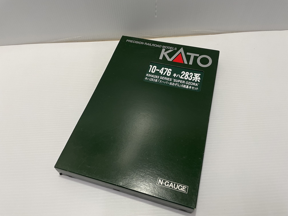  om31 ジャンク KATO Nゲージ 10-476 キハ283系 スーパーおおぞら 6両基本セット(特急形電車)｜売買されたオークション情報、yahooの商品情報をアーカイブ公開 - オークファン 特急形電車