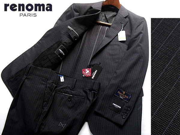 新品】正規品 春夏 レノマ renoma PARIS Platinum Rich SUPER140'S