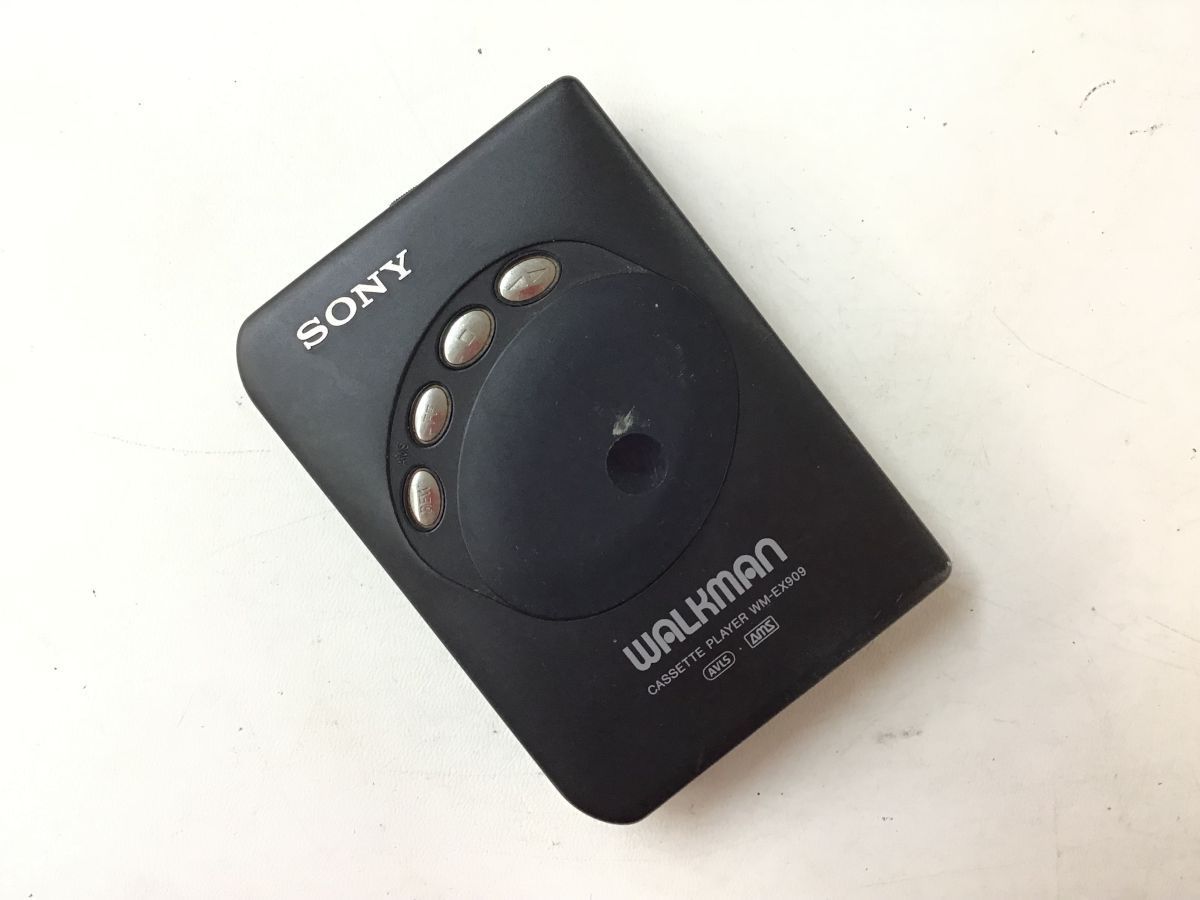 ジャンク SONY WM-EX909 walkman カセットプレーヤー - メルカリ