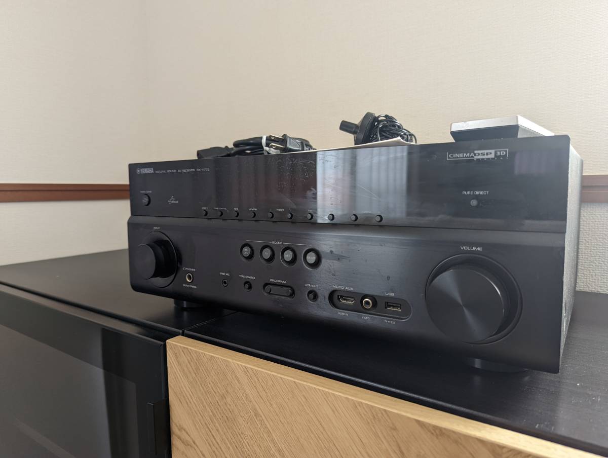 YAMAHA ヤマハ RX-V773 AVアンプ AVレシーバー 7.1ch