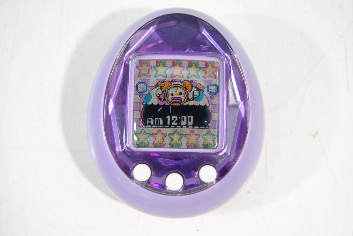 たまごっちID パープル Tamagotchi iD Purple Bandai Japan 2009 | Moonlight Mouse
