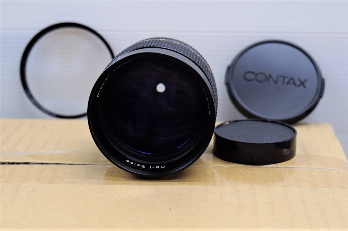 CONTAX Planar 85mm F1.4 Zeiss Carl T* コンタックス AEG レンズ 