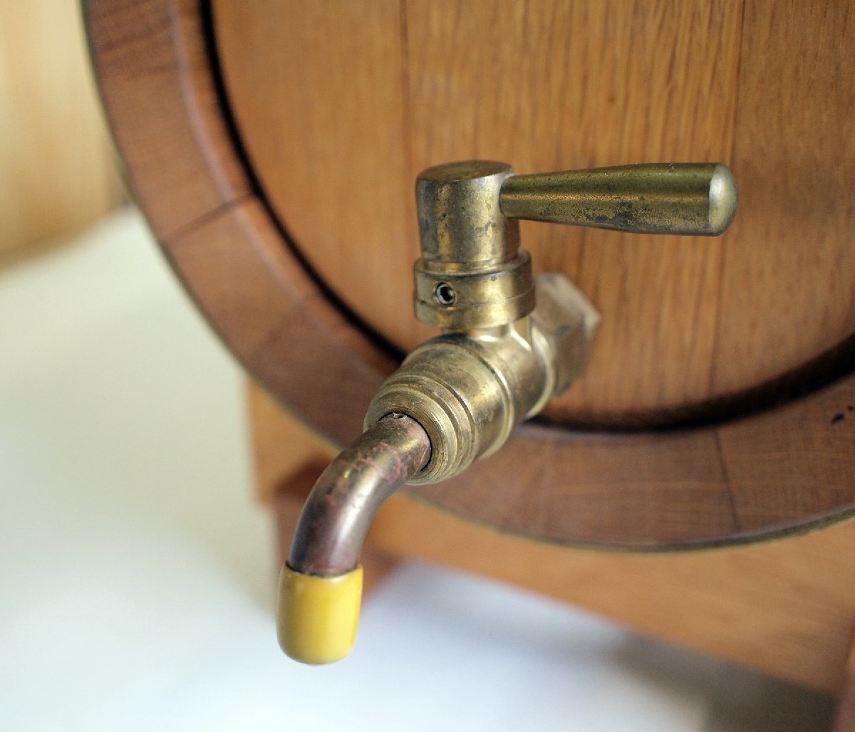 W1531] 有明バレル サーバー / ARIAKE BARREL 酒樽 空樽 木樽 日本製