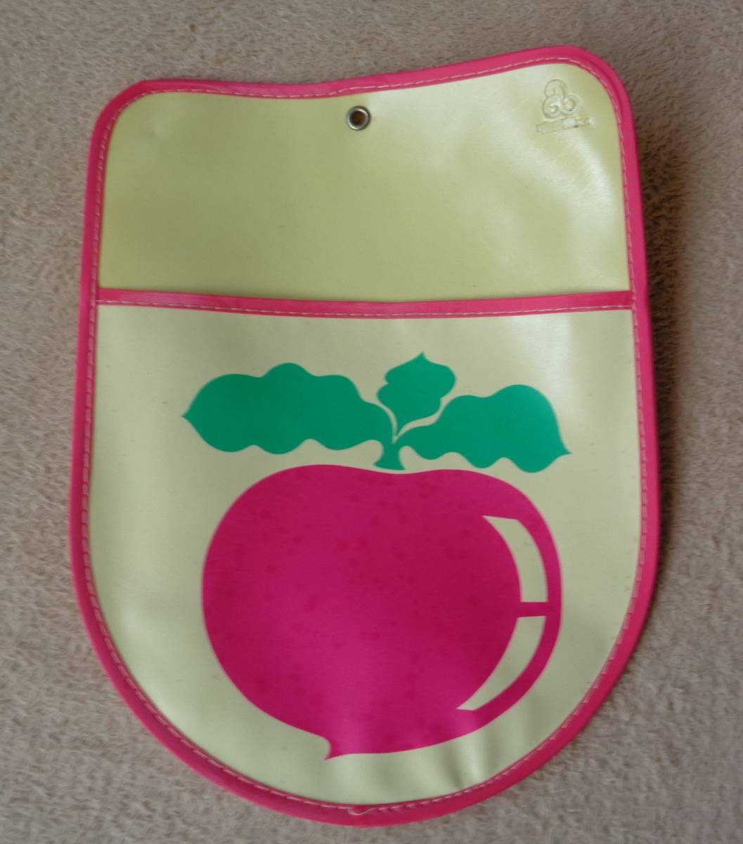 昭和レトロポップ 味の素k.k ノベルティ キッチン 雑貨 野菜柄 ビニール製 ウォールポケット 壁掛け(その他)｜売買されたオークション情報、yahooの商品情報をアーカイブ公開