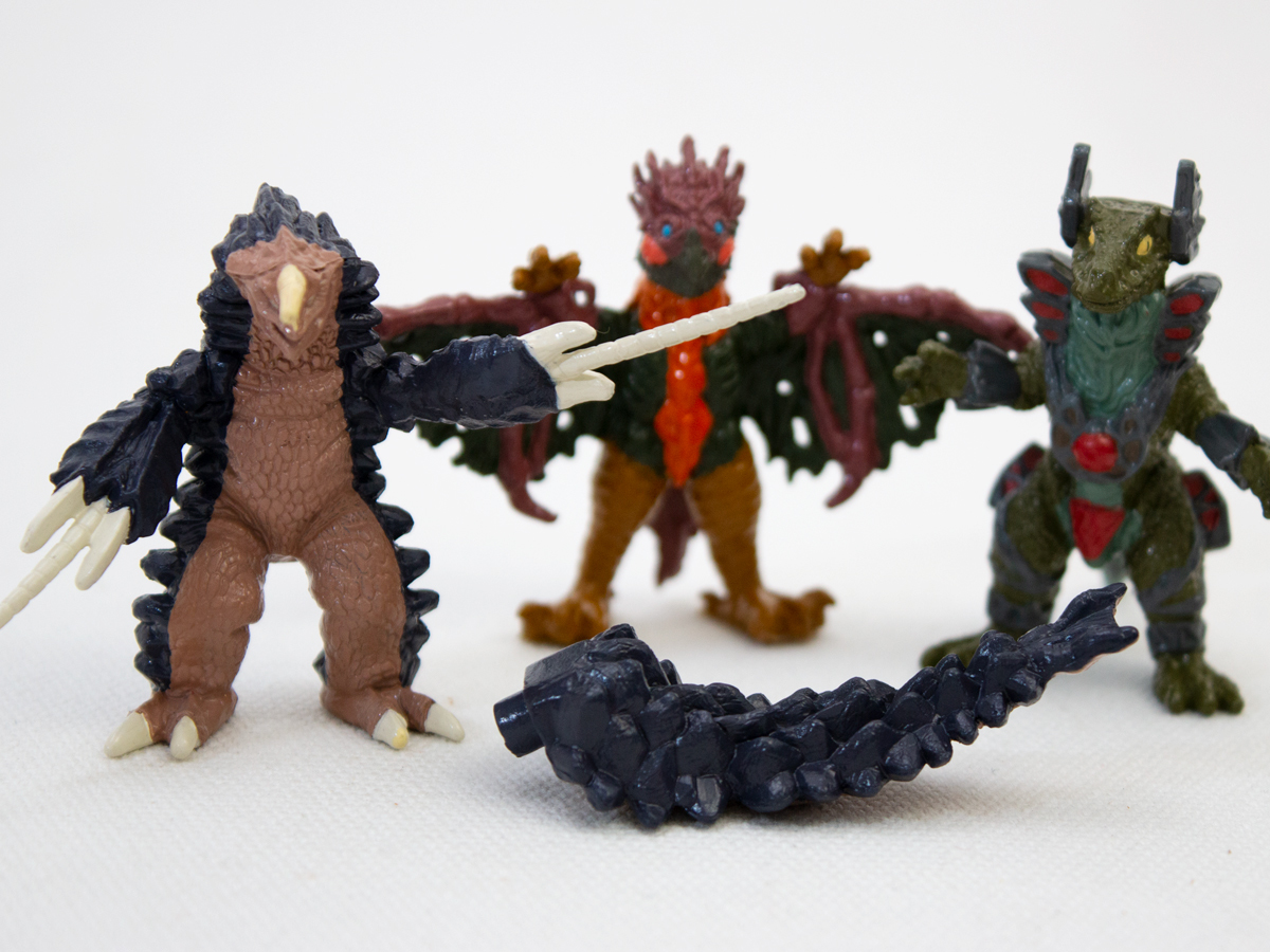 ウルトラマン ティガモンスター「超全集Part2」25体セット（管理#P-771 