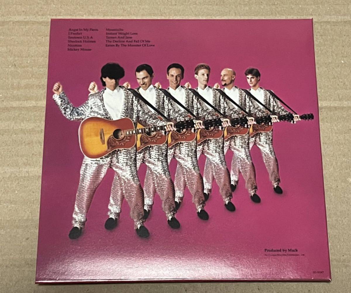 送料込 希少 Sparks - Angst In My Pants 紙ジャケット SHMCD 