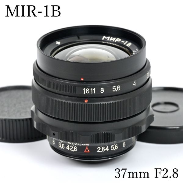 カメラ Mir-1v 37mm f2.8 M42マウント FLEKTOGON