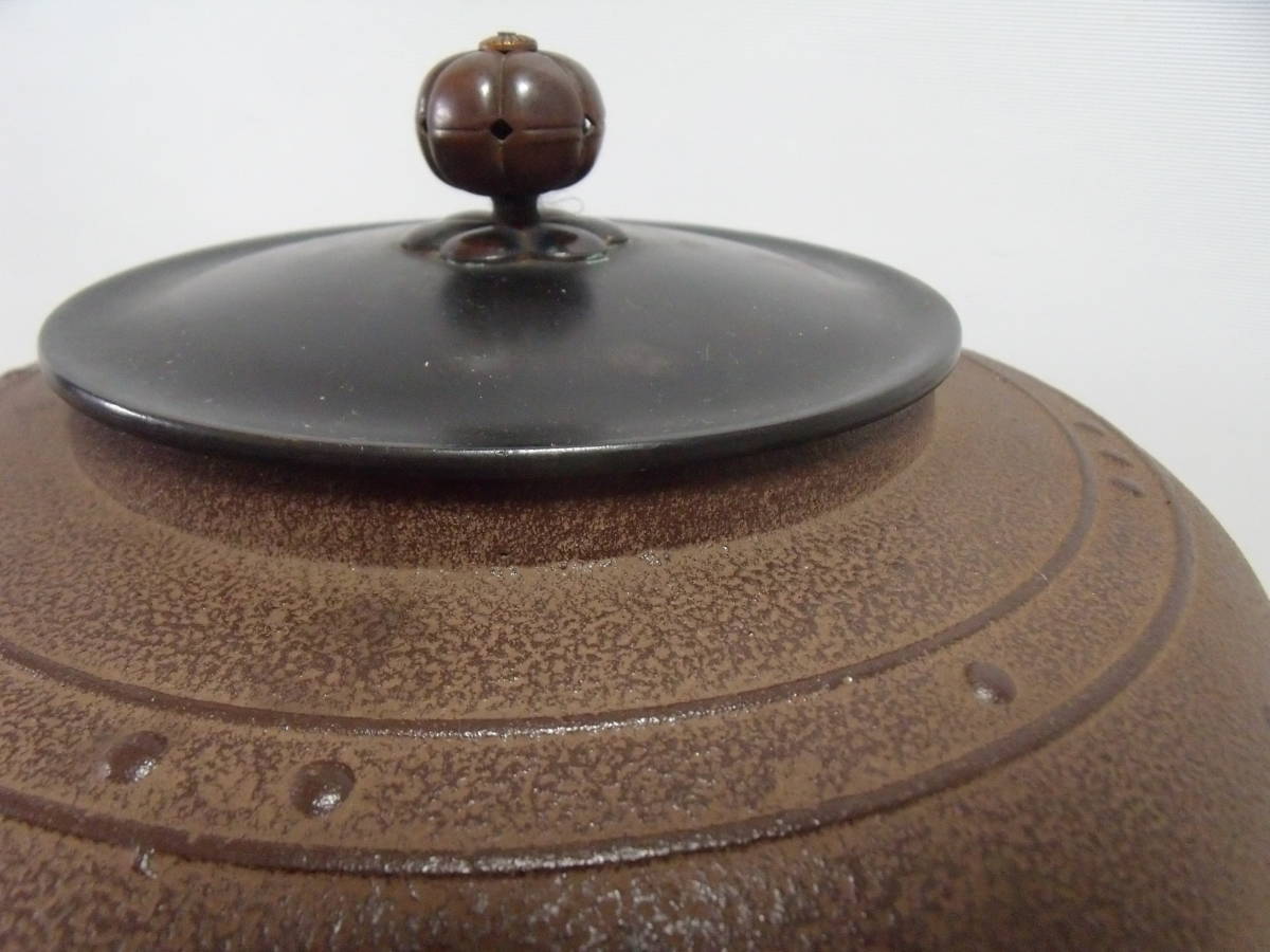 高品質，限定SALE ◇茶道具◇万代釜◇茶釜◇伝統工芸士/釜