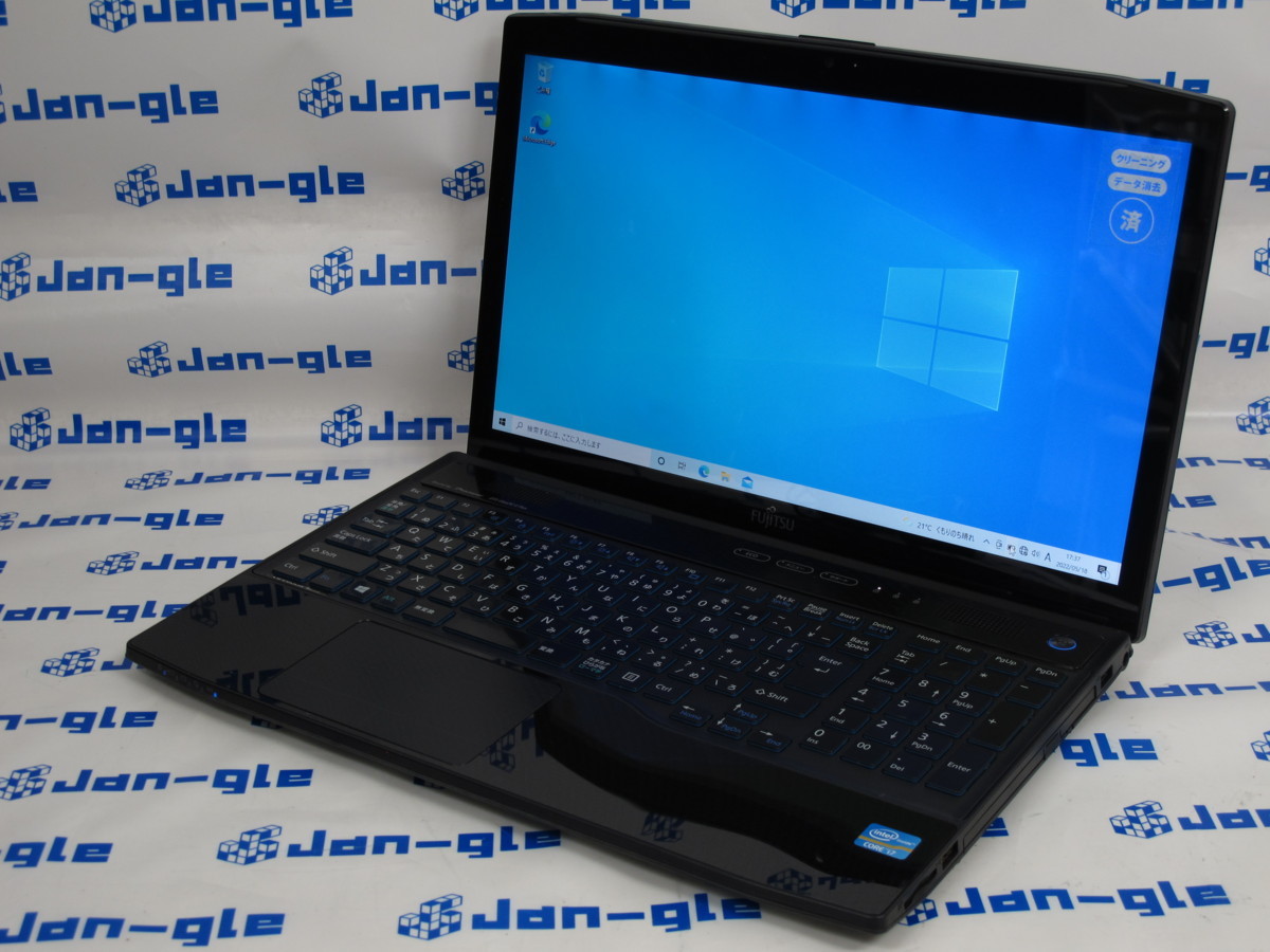 【定番人気，セール】 富士通 FMV LIFEBOOK FMVA77JB Win10Home / i7-3632QM 2.20GHz / RAM:8GB / HDD:1TB 1円スタート J413972 GAU 関東発送(15インチ～)｜売買されたオークション情報、yahooの商品情報をアーカイブ公開 - オークファン 富士通