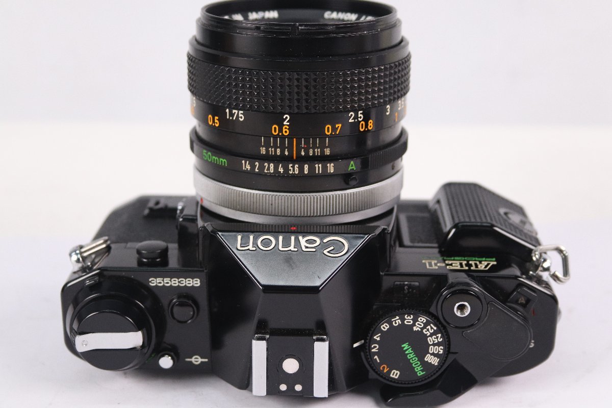 CANON キヤノン AE-1 PROGRAM 一眼レフ フィルムカメラ MF LENS FD