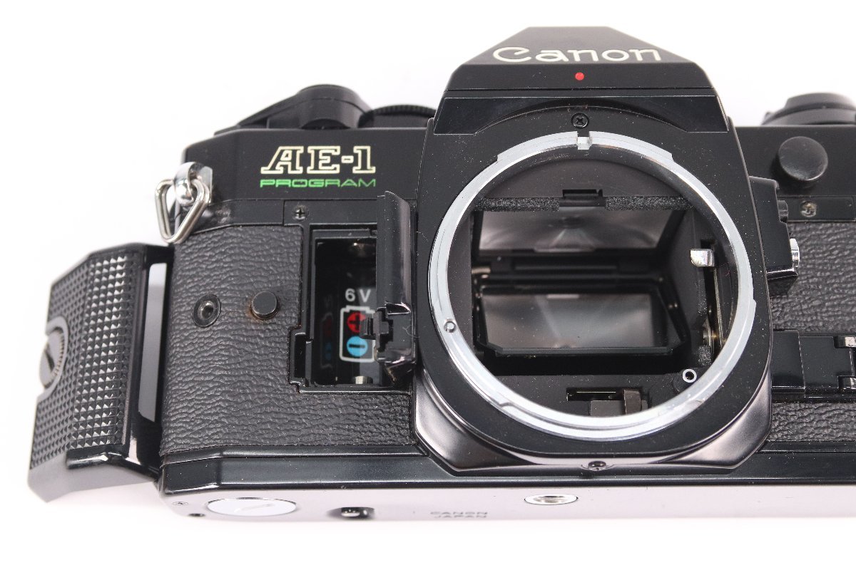 CANON キヤノン AE-1 PROGRAM 一眼レフ フィルムカメラ MF LENS FD