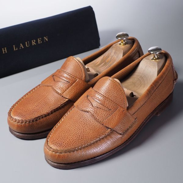 GK6985//アメリカ製*ラルフローレン/RALPH LAUREN*メンズ8.5E/コイン 