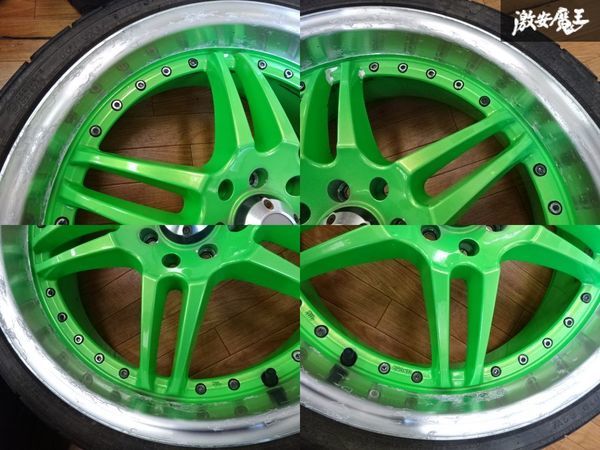 LENSO レンソ TENZO-R ホイール 18インチ 7.5J +42 PCD 100 114.3 4穴