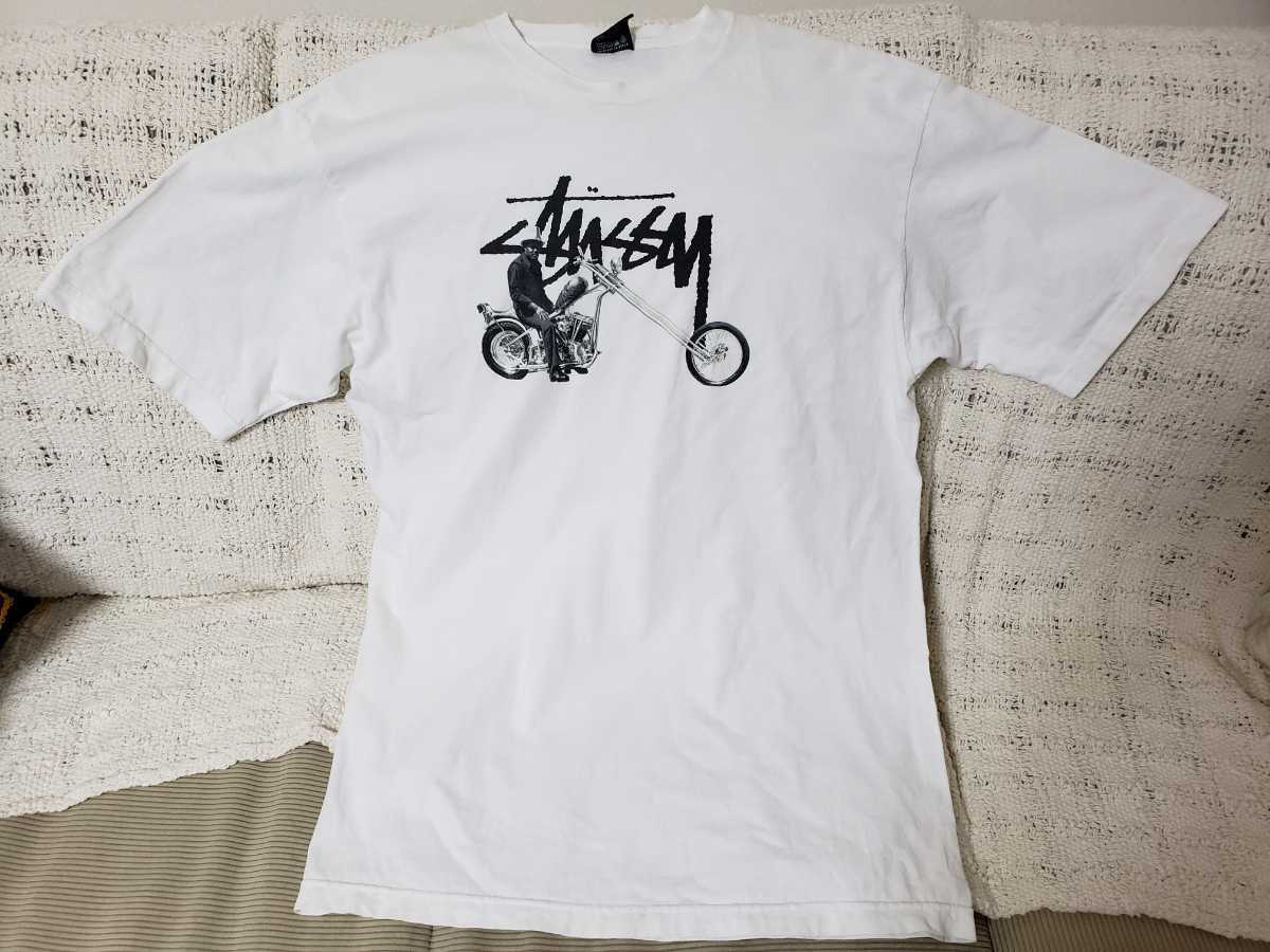 1円スタート】紺タグ old STUSSY オールド ステューシー フォト 