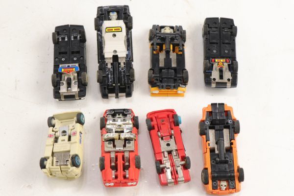 当時物 レトロ まとめ売り BANDAI 1984 マシンロボ バトルベース 変形 