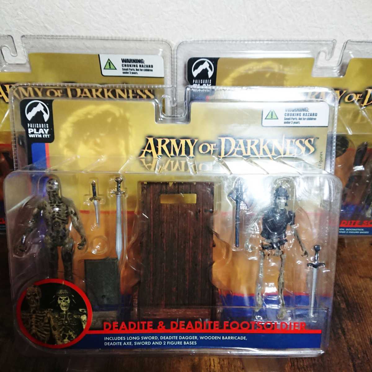 希少】死霊のはらわた3 Army of Darkness キャプテン