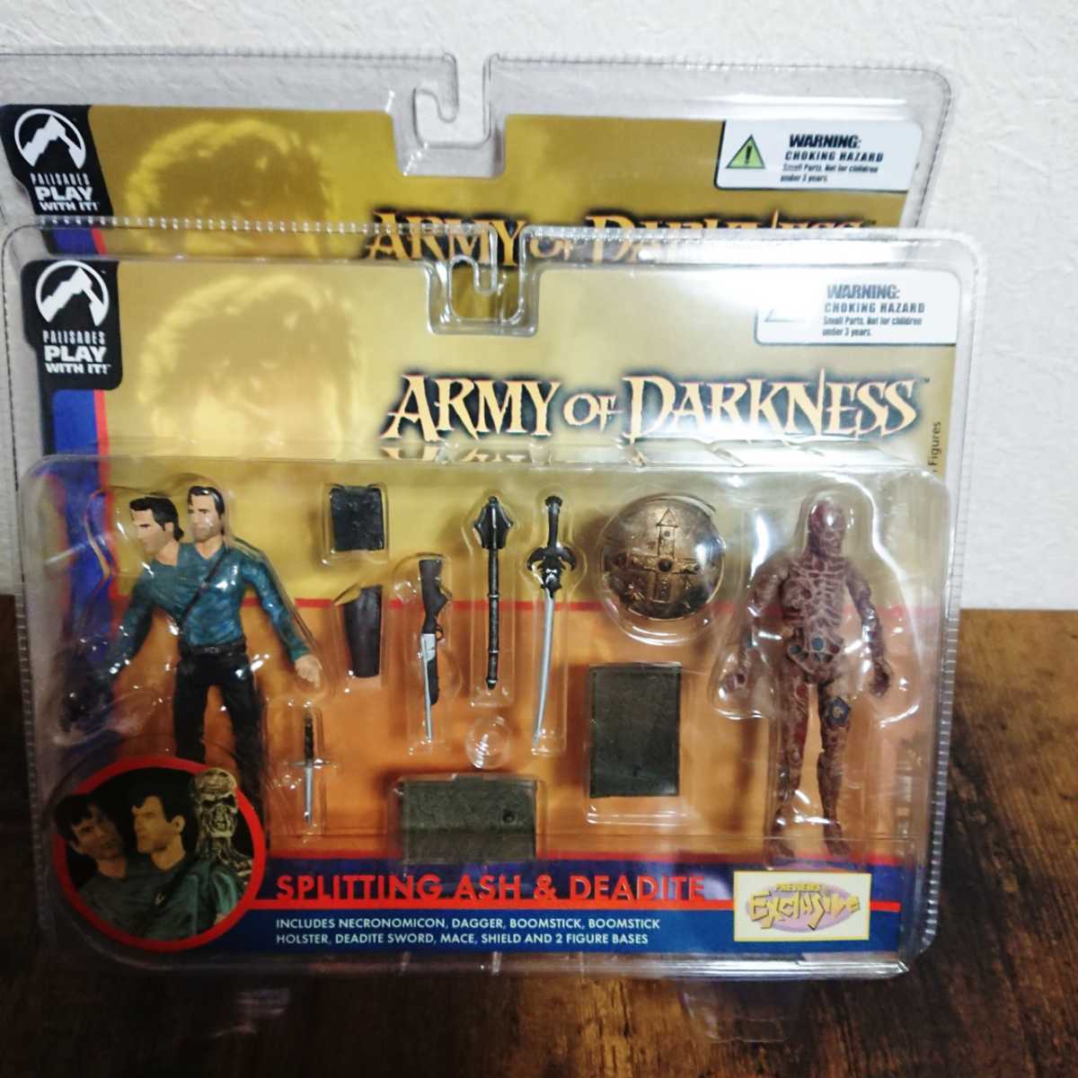 希少】死霊のはらわた3 Army of Darkness キャプテン