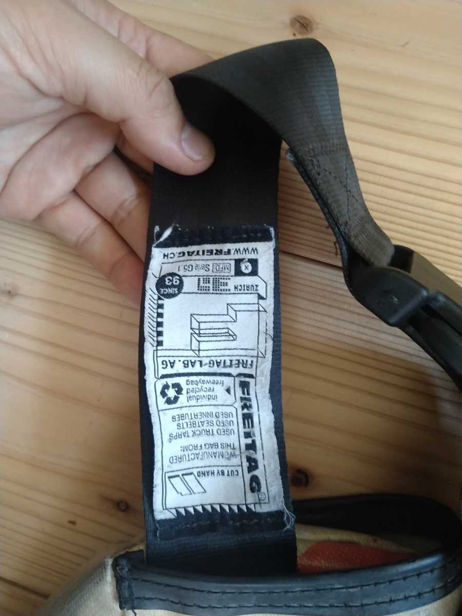 FREITAG フライターグ ナイトライダー ショルダーバッグ ショルダー