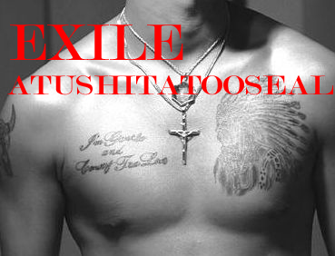 Exileエあつし英文字スペルロゴタトゥーシール その他 売買されたオークション情報 Yahooの商品情報をアーカイブ公開 オークファン Aucfan Com