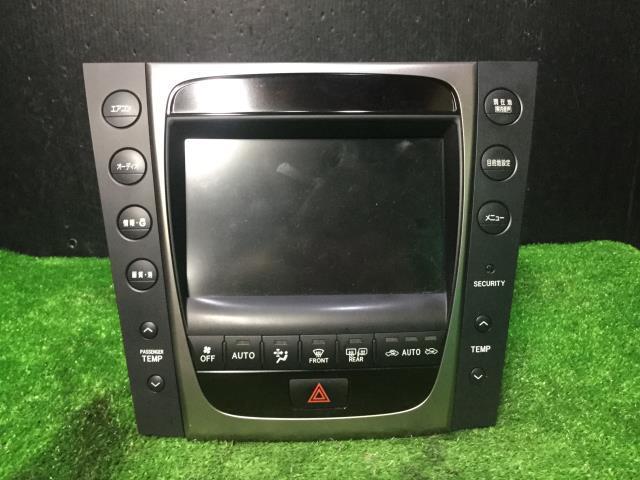 レクサス GS DBA-GRS191 マルチモニター 8U0 412300-0940 86431-30030