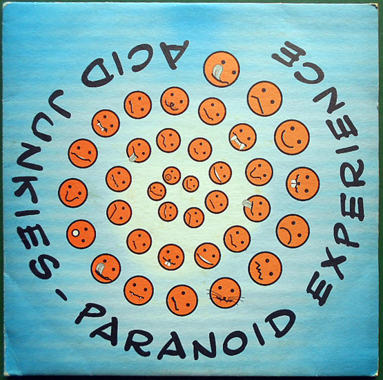人気定番，大得価 2LP ACID JUNKIES - Paranoid Experience 蘭Djax-Up-Beats/1994年/青黄カラー盤(テクノ)｜売買されたオークション情報、yahooの商品情報をアーカイブ公開 - オークファン テクノ