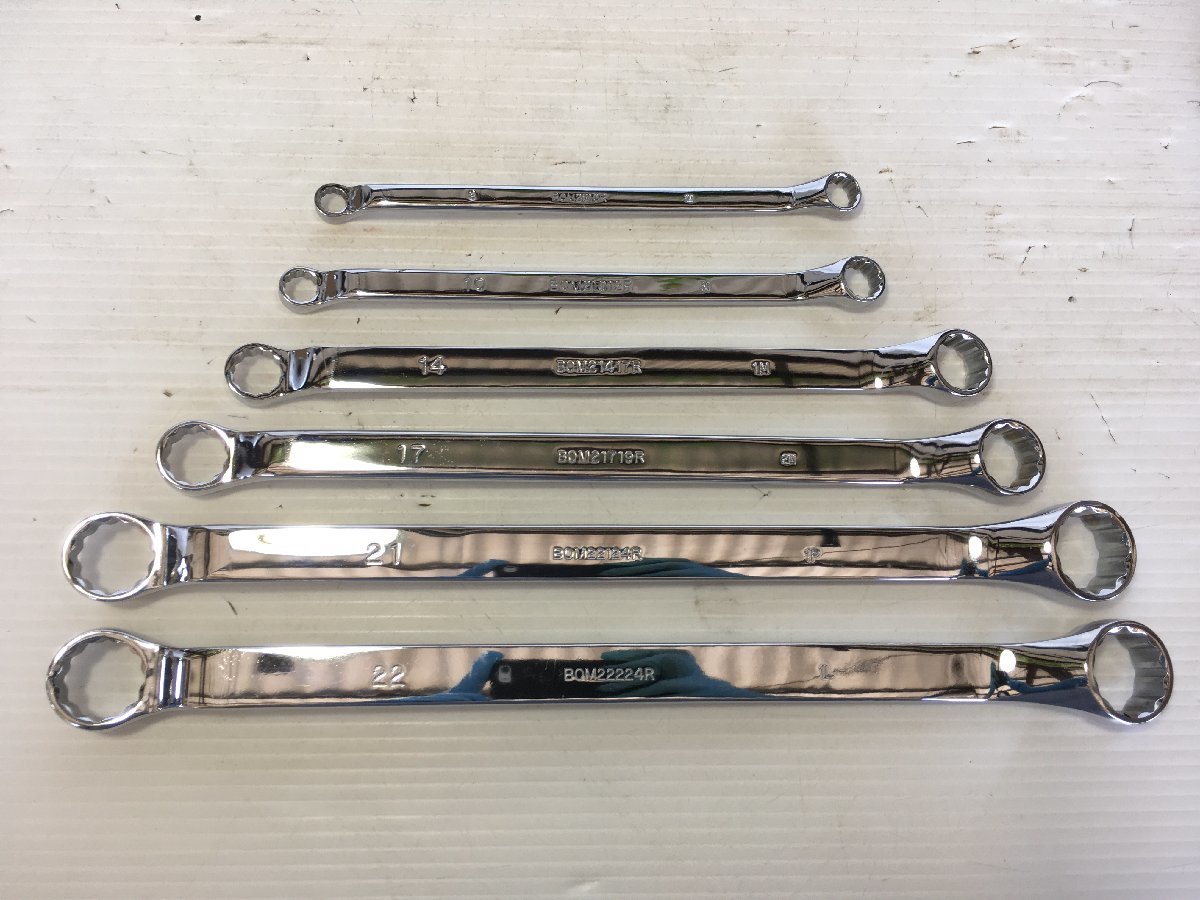 MAC TOOLS(マックツールズ) ロングストレートレンチ 7本セット（マック 