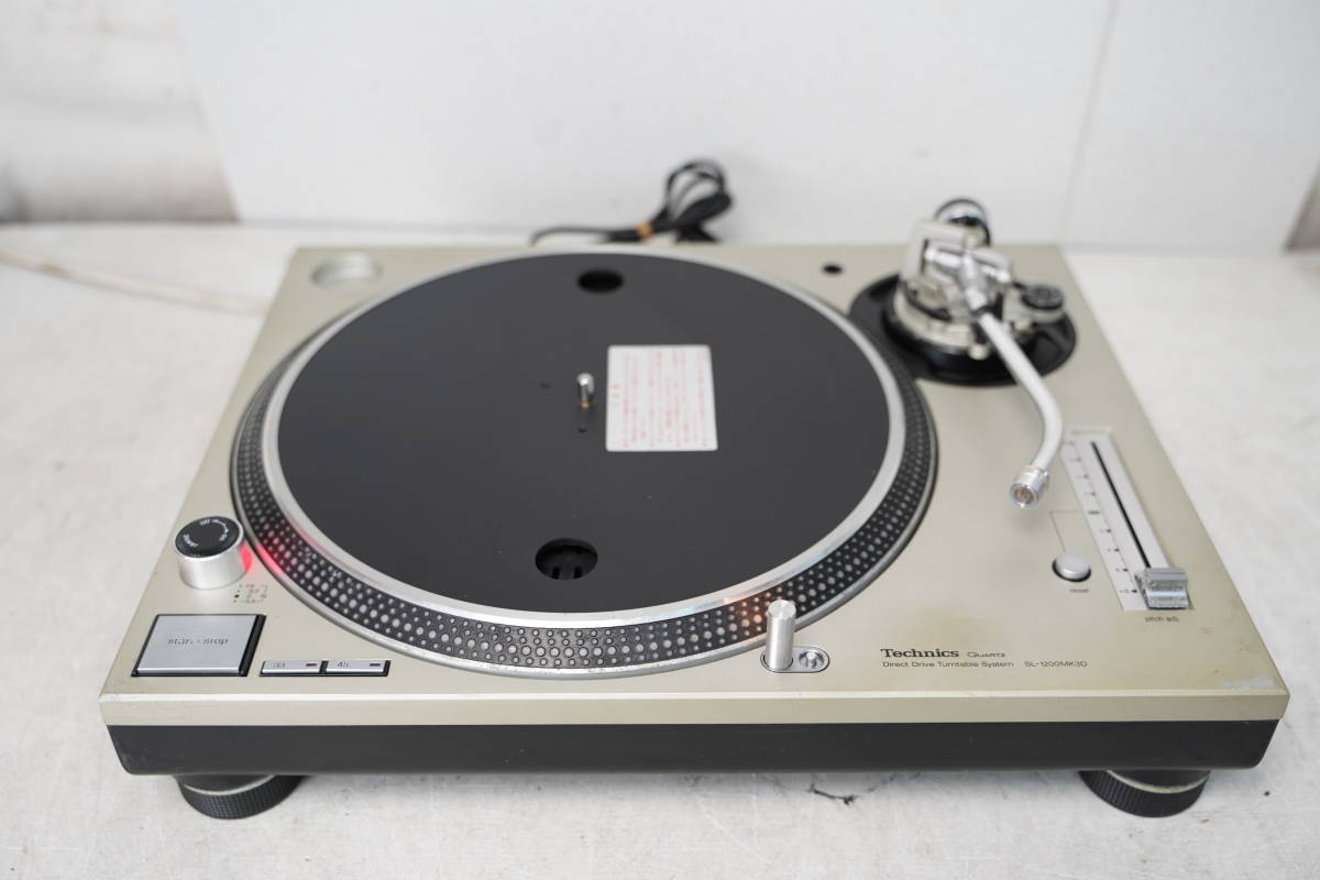 ○Technics テクニクス レコードプレーヤー SL-1200MK3D ジャンク