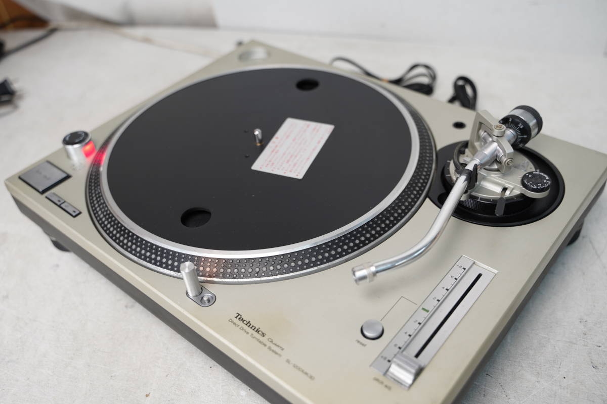 ○Technics テクニクス レコードプレーヤー SL-1200MK3D ジャンク