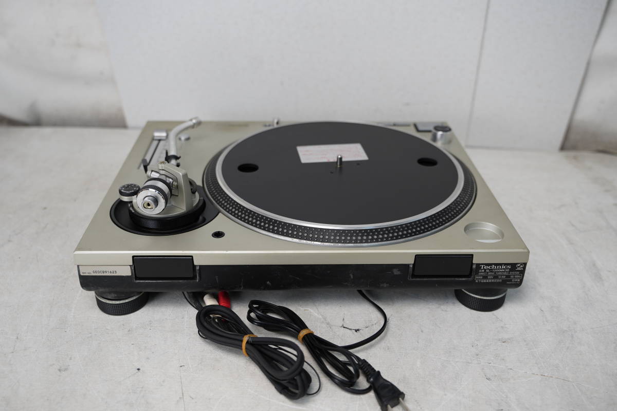 ○Technics テクニクス レコードプレーヤー SL-1200MK3D ジャンク
