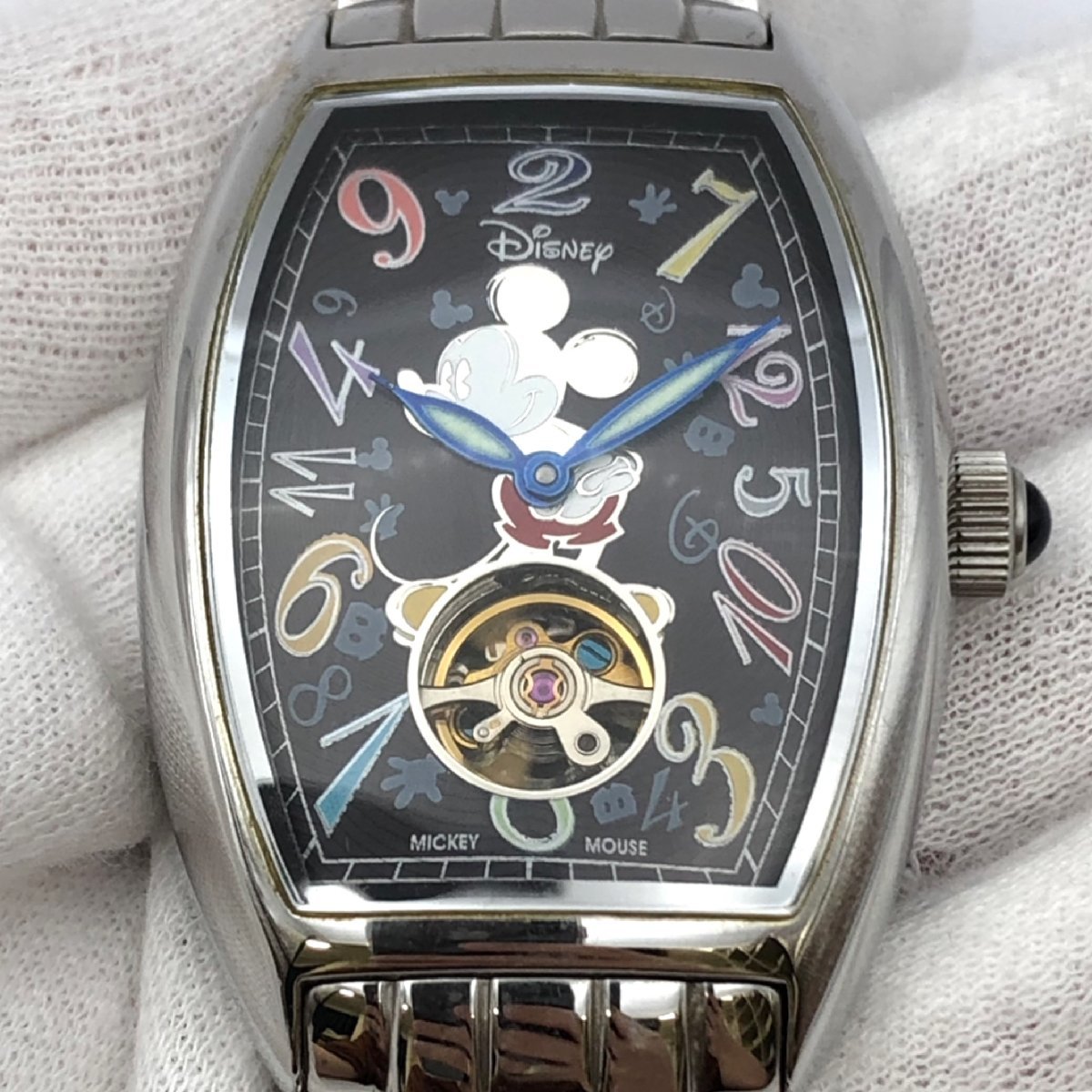 Disney/ディズニー/ミッキーマウス/生誕77周年記念/8000本限定/黒文字  
