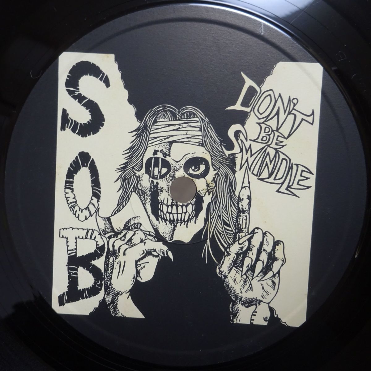 13062660;【稀少自主盤】S.O.B / Don't Be Swindle(インディーズ