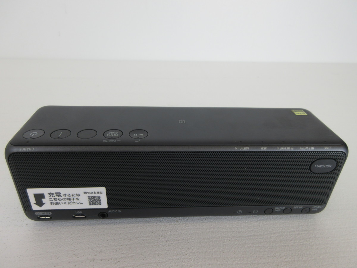 go SRS-HG10 : ワイヤレスポータブルスピーカー ソニー SONY 0 go（SRS