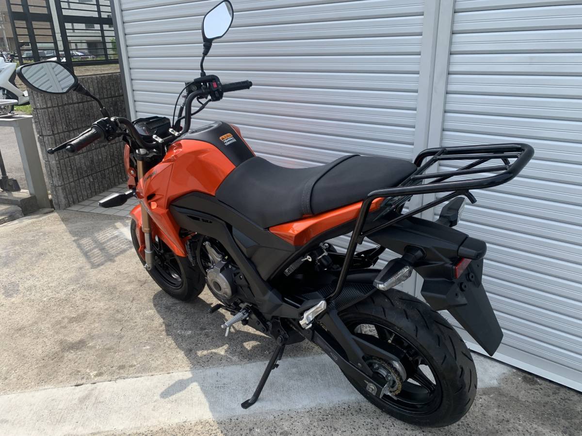 大阪府茨木市 大人気！！カワサキ Z125プロ！！綺麗な車両で