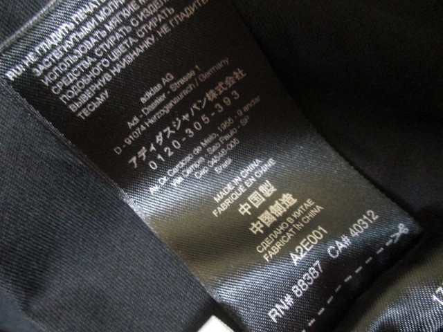 Y-3 ヨウジヤマモト 名作 M 3 STP GABARDINE HOODED 3ストライプ