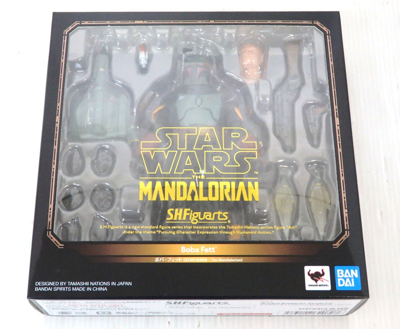 人気セール，爆買い バンダイ S.H.Figuarts フィギュアーツ STAR WARS The Mandalorian ボバ フェット(ボバ・フェット)｜売買されたオークション情報、yahooの商品情報をアーカイブ公開 - オークファン ボバ・フェット