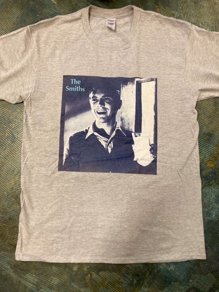 驚きの破格値，新作登場 サイズXL ギルダンプレミアム5.3oz the smiths ザスミス What Difference Does It Make ジャケTシャツ グレー(Tシャツ)｜売買されたオークション情報、yahooの商品情報をアーカイブ公開 - オークファン Tシャツ