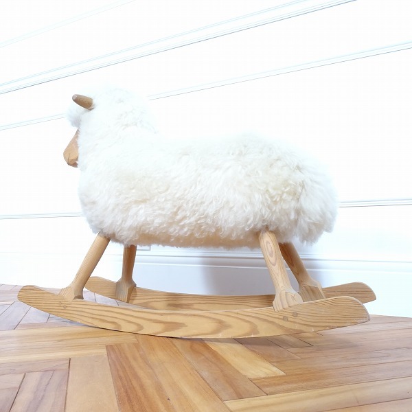 ☆SELUNO☆モデルルーム展示良品 Povl Kjaer ポールケア ロッキング  