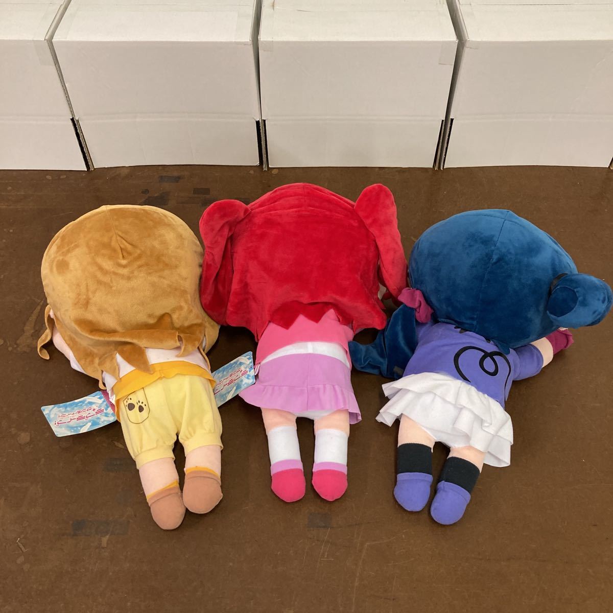 YK397)ラブライブ!サンシャイン Aqours メガジャンボ寝そべり 