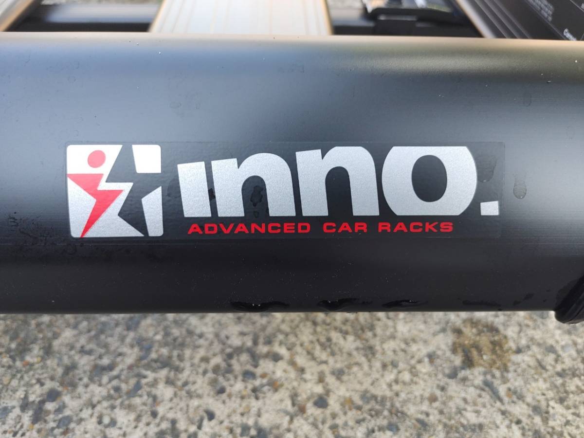 inno ルーフラックセット エアロラックシェイパー 80 INT578/inno 