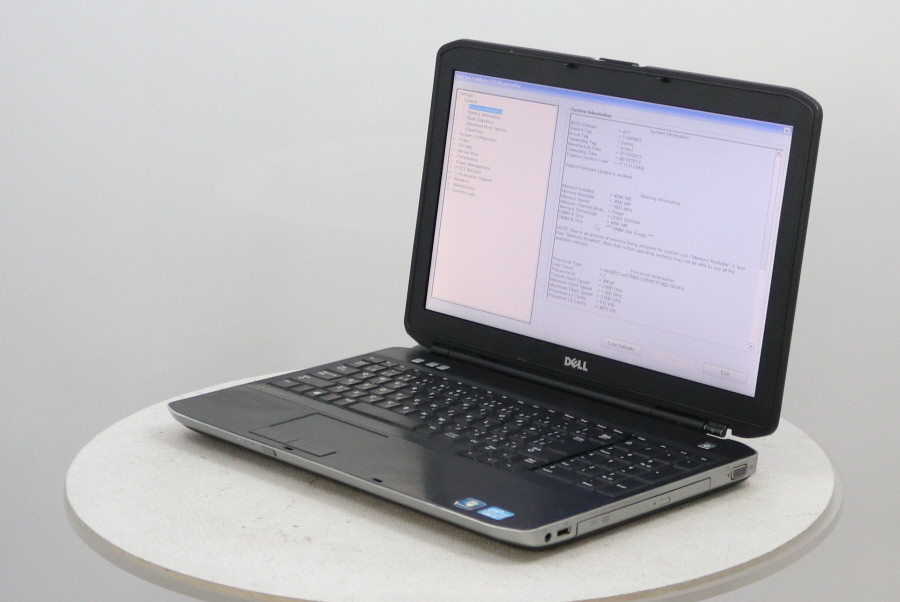 正規品，本物保証 DELL Latitude E5530 - Core i5-3230M 2.60GHz 4GB 現状品(15インチ～)｜売買されたオークション情報、yahooの商品情報をアーカイブ公開 - オークファン デル