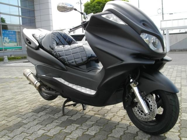 1円 売切！ マジェスティ250C フルカスタム SG03J 激安 激シブ 絶好調 