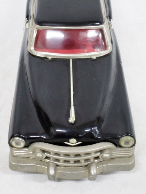 16 38-490690-18 [Y] ブリキ 車 キャデラック? 1950 レトロ ビンテージ