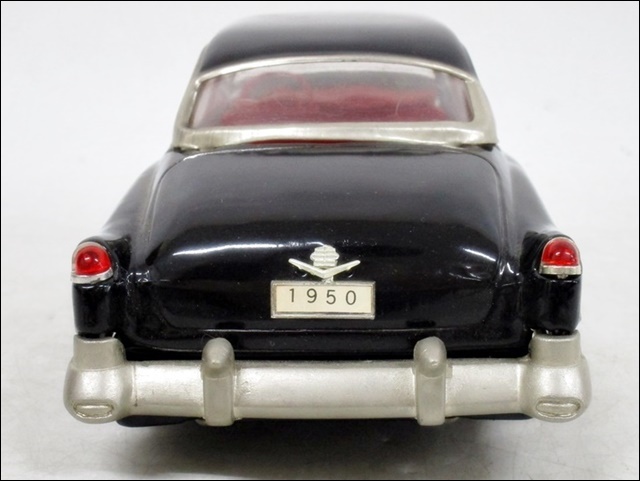 16 38-490690-18 [Y] ブリキ 車 キャデラック? 1950 レトロ ビンテージ