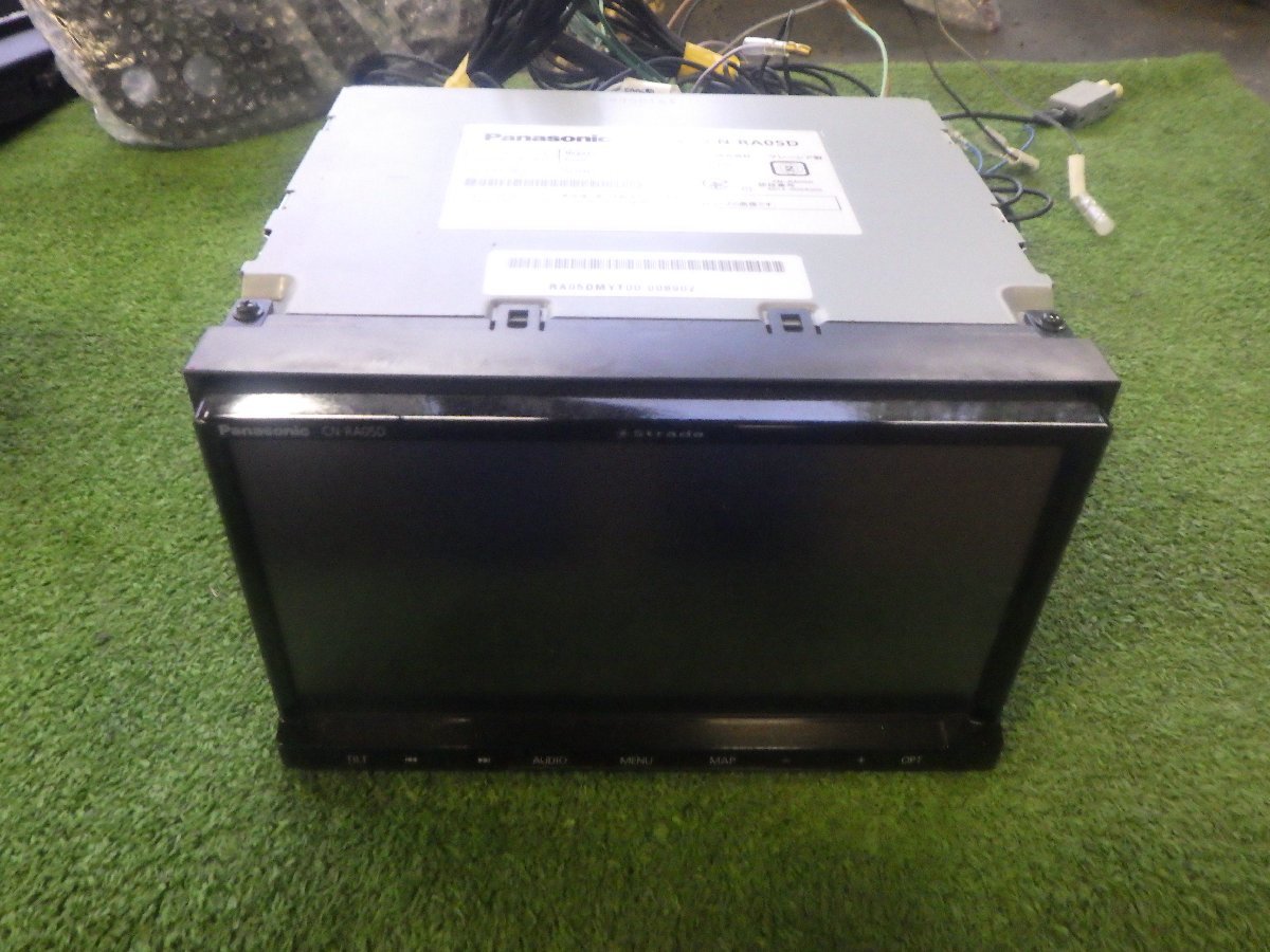 送料無料，高品質 パナソニック ストラーダメモリーナビ CN-RA05D 地図データ2018年 地デジ/CD/DVD/SD/USB/Bluetooth Y8177 S202(メモリーナビ)｜売買されたオークション情報、yahooの商品情報をアーカイブ公開 - オークファ メモリーナビ