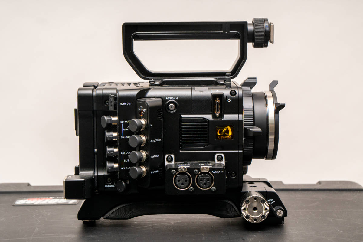 SONY PMW-F5 CineAlta 中古 Netflix Post Technology Alliance