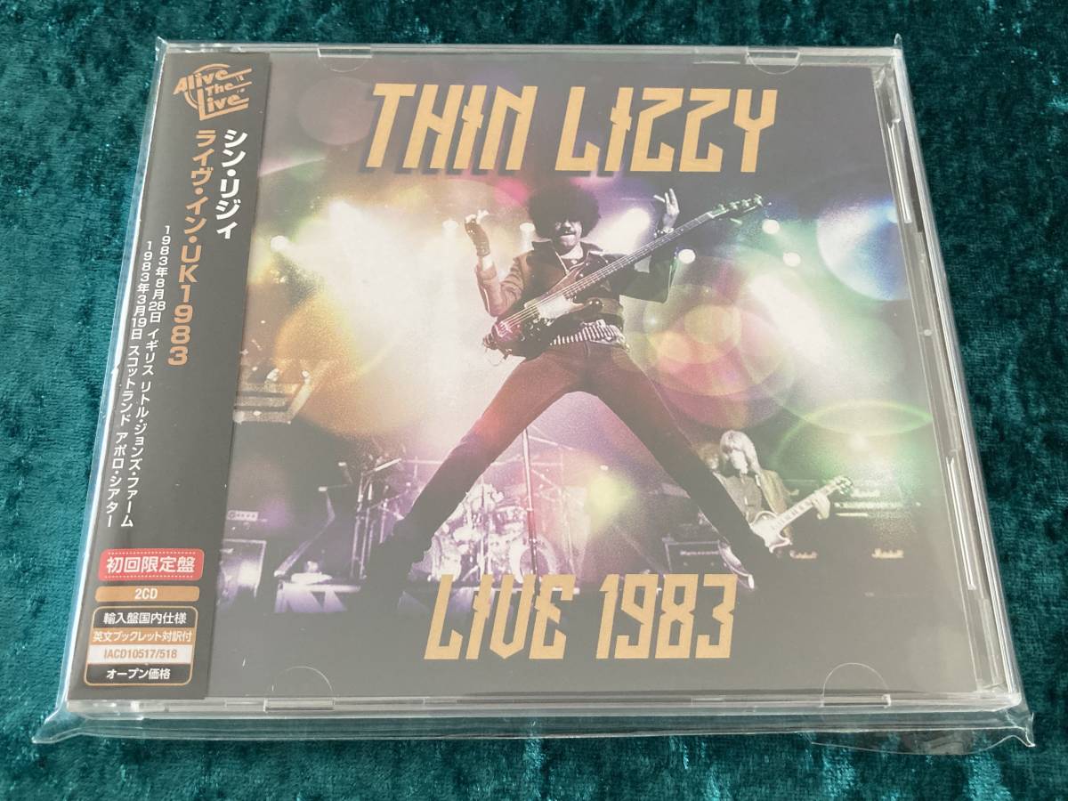 Alive The Live シン リジィ 2cd 初回限定盤 ライヴ イン Uk 19 帯付 Thin Lizzy Live 19 ジョン サイクス フィル ライノット Thin Lizzy 売買されたオークション情報 Yahooの商品情報をアーカイブ公開 オークファン Aucfan Com