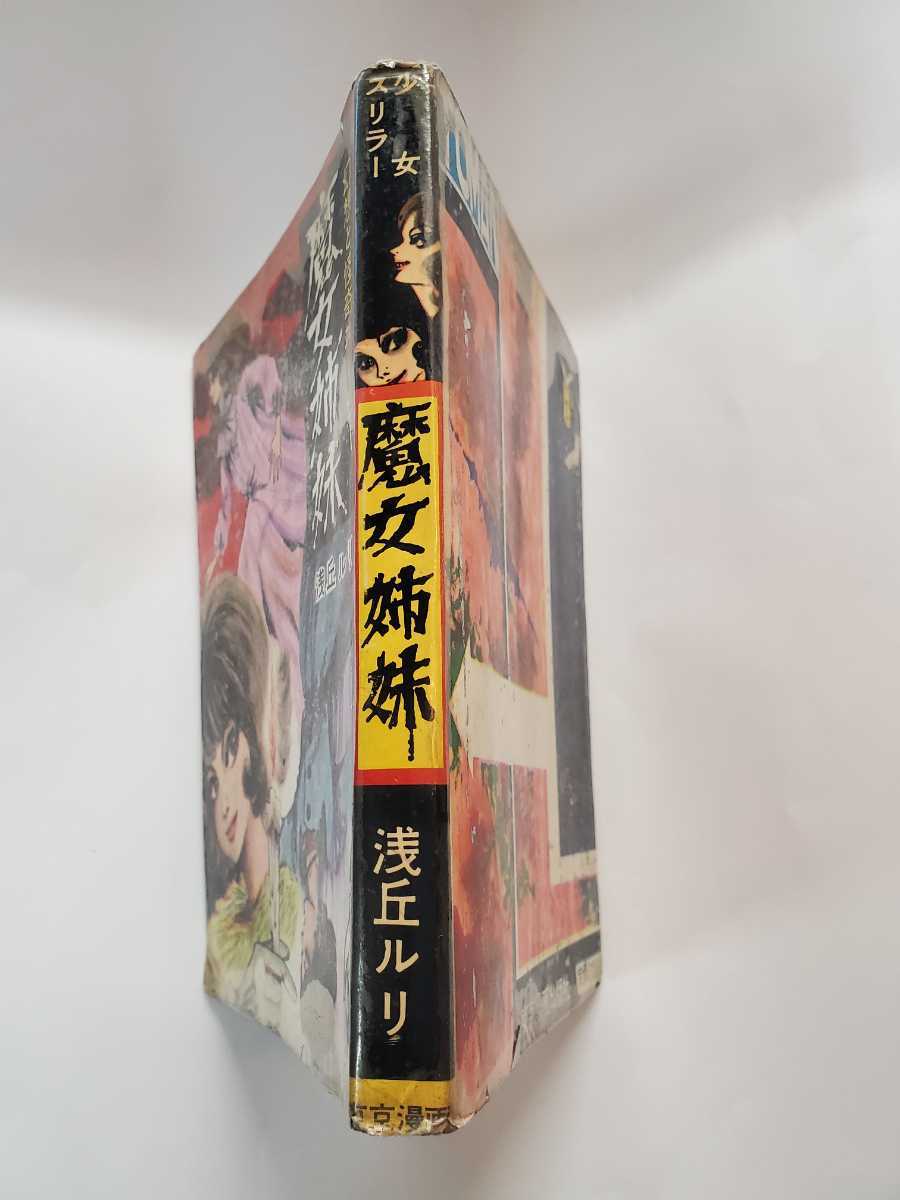6541-5 T 貸本漫画 魔女姉妹 浅丘ルリ 東京漫画出版社(少女)｜売買  