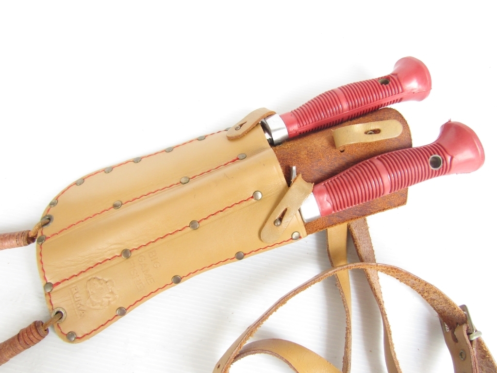 激レア ドイツ ビンテージナイフ 1988 ヴィンテージマリナーナイフ PUMA MARINER 6362 SEA HUNTER 6363 Knife マリンナイフ サバイバル