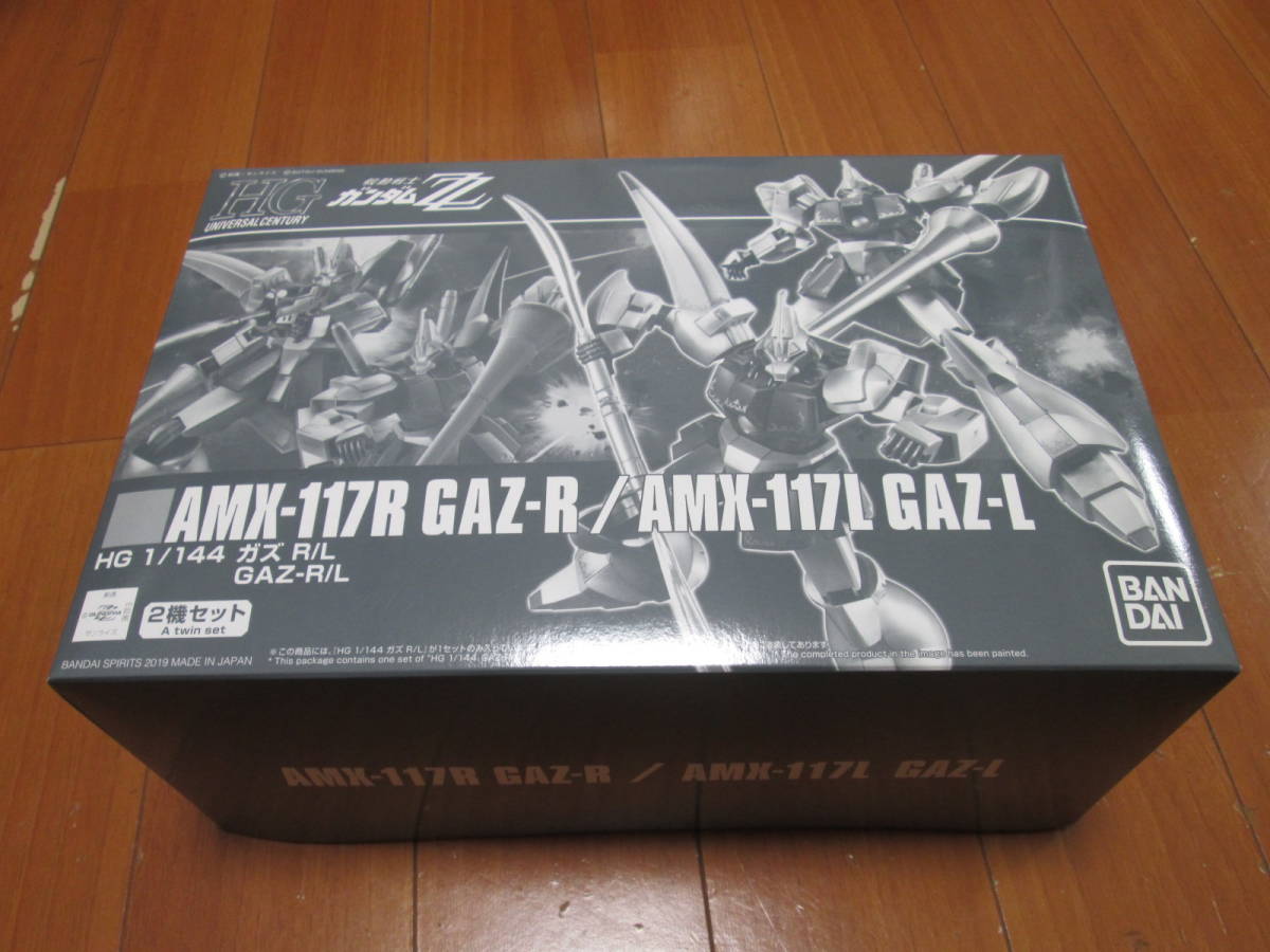 爆買い，人気SALE バンダイ HGUC 1/144 機動戦士ガンダムZZ ガズ R/L ２機セット プレミアムバンダイ限定(ガンダム)｜売買されたオークション情報、yahooの商品情報をアーカイブ公開 - オークファン その他